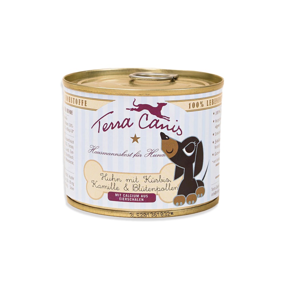 테라카니스 퍼피 치킨과 호박200g 강아지 습식사료